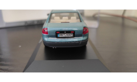 Audi A6 C5 Minichamps, масштабная модель, scale43