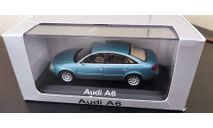 Audi A6 C5 Minichamps, масштабная модель, scale43