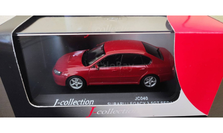 Subaru Legacy 3.5GT Sedan J-Collection, масштабная модель, scale0