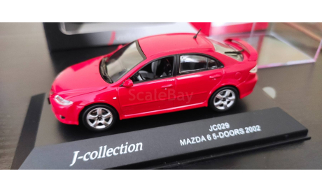 Mazda 6 2002  J-Collection, масштабная модель, scale43