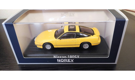 Nissan 180 SX Norev, масштабная модель, scale43