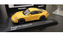 Porsche 911 (997 II) Carrera GTS 2011 Minichamps, масштабная модель, scale43