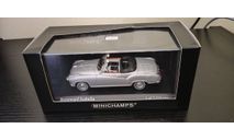 Borgward Isabella Coupe Cabriolet 1959 Minichamps, масштабная модель, scale43