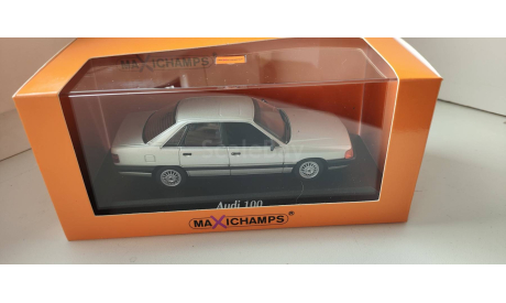 Audi 100 1990   Minichamps, масштабная модель, 1:43, 1/43