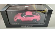 Porsche 911 R (991) 2016 Minichamps, масштабная модель, scale43