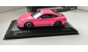 Porsche 911 R (991) 2016 Minichamps, масштабная модель, scale43