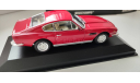 Aston Martin V8 Coupe 1987 Minichamps, масштабная модель, scale43