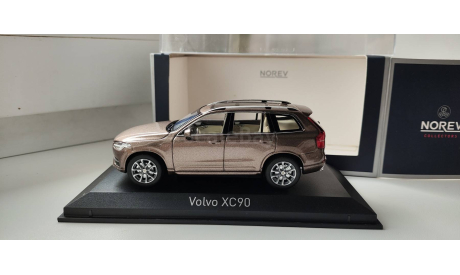 Volvo XC90 2015 Norev, масштабная модель, scale43