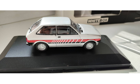 Ford Fiesta Festival 1981  Whitebox, масштабная модель, scale43