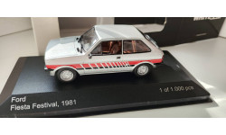 Ford Fiesta Festival 1981  Whitebox