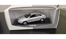 Audi A4 2000 Minichamps, масштабная модель, scale43