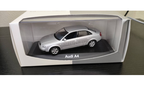 Audi A4 2000 Minichamps, масштабная модель, scale43