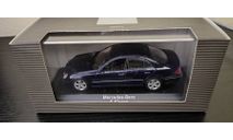 Mercedes E-class W211 2002 Minichamps, масштабная модель, Mercedes-Benz, scale43