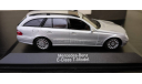 Mercedes E-class T-modell  W211 2002 Minichamps, масштабная модель, Mercedes-Benz, scale0