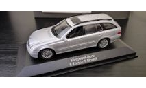Mercedes E-class T-modell  W211 W 211  2002 Minichamps, масштабная модель, Mercedes-Benz, scale43
