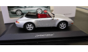 Porsche 911 Carrera Cabriolet (993) Minichamps, масштабная модель, scale43