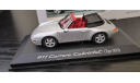 Porsche 911 Carrera Cabriolet (993) Minichamps, масштабная модель, scale43