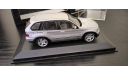 BMW X5 Minichamps, масштабная модель, scale43