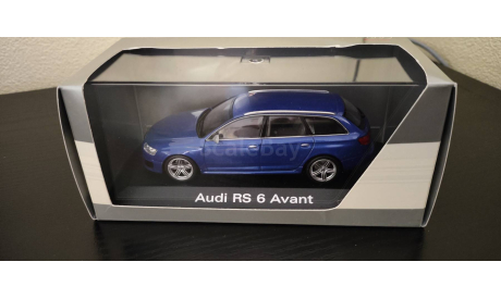 Audi RS 6  RS6  Avant 2008 Minichamps, масштабная модель, scale43