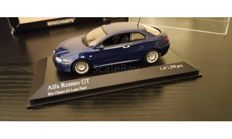 Alfa Romeo GT Minichamps, масштабная модель, scale43