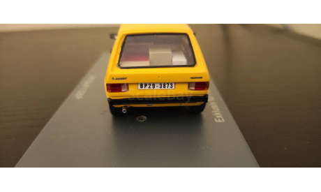 VW Volkswagen Golf 1 DBP NEO, масштабная модель, Neo Scale Models, scale0