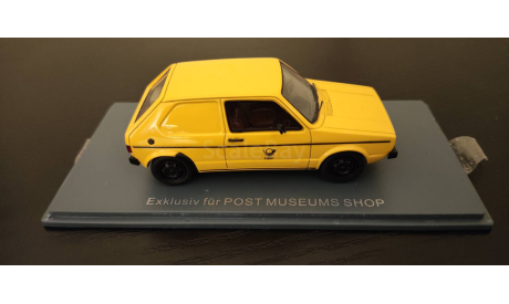 VW Volkswagen Golf 1 DBP NEO, масштабная модель, Neo Scale Models, scale0