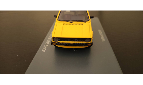 VW Volkswagen Golf 1 DBP NEO, масштабная модель, Neo Scale Models, scale0