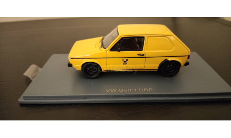 VW Volkswagen Golf 1 DBP NEO, масштабная модель, Neo Scale Models, scale0