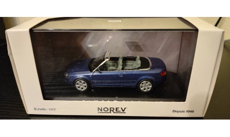 Audi A4 Norev, масштабная модель, scale43