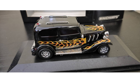 Ford American Hot Rod Minichamps, масштабная модель, scale43