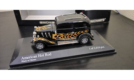 Ford American Hot Rod Minichamps, масштабная модель, scale43