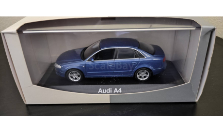 Audi A4 B7 2004 Minichamps, масштабная модель, scale43