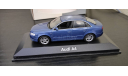 Audi A4 B7 2004 Minichamps, масштабная модель, scale43