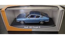 Audi 100 Coupe S 1969 Minichamps, масштабная модель, scale43