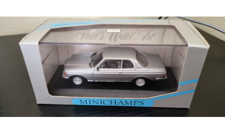 Mercedes  280CE 280 CE  W123 Minichamps, масштабная модель, Mercedes-Benz, scale43