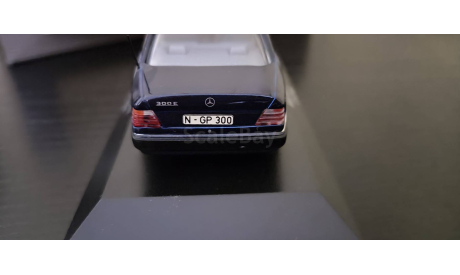 Mercedes 300E  1991 W124 Minichamps, масштабная модель, Mercedes-Benz, 1:43, 1/43