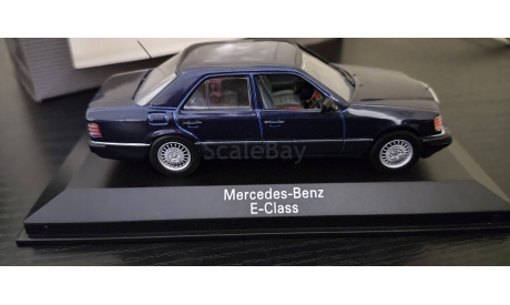 Mercedes 300E  1991 W124 Minichamps, масштабная модель, Mercedes-Benz, 1:43, 1/43