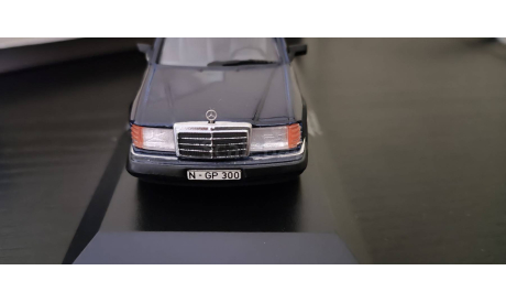 Mercedes 300E  1991 W124 Minichamps, масштабная модель, Mercedes-Benz, 1:43, 1/43