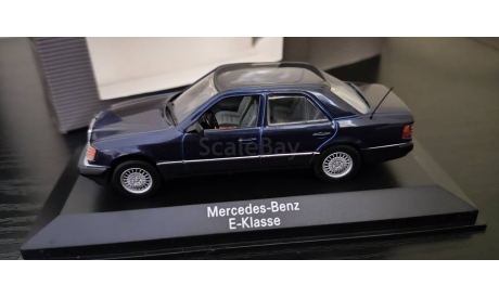 Mercedes 300E  1991 W124 Minichamps, масштабная модель, Mercedes-Benz, 1:43, 1/43