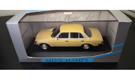 Mercedes  200D W123 Minichamps, масштабная модель, scale43, Mercedes-Benz