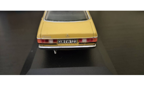 Mercedes  200D W123 Minichamps, масштабная модель, scale43, Mercedes-Benz