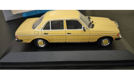 Mercedes  200D W123 Minichamps, масштабная модель, scale43, Mercedes-Benz
