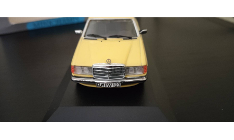Mercedes  200D W123 Minichamps, масштабная модель, scale43, Mercedes-Benz
