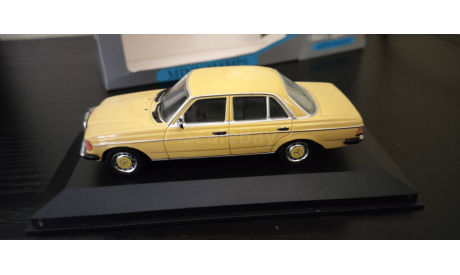 Mercedes  200D W123 Minichamps, масштабная модель, scale43, Mercedes-Benz