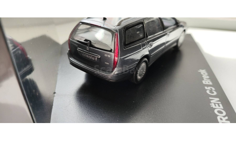 Citroen C5 Break Norev, масштабная модель, Citroën, scale43