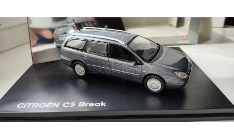 Citroen C5 Break Norev, масштабная модель, Citroën, scale43