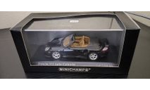 Porsche 911 Turbo Cabriolet 2003 Minichamps, масштабная модель, scale43