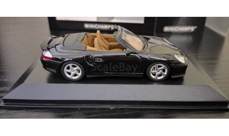 Porsche 911 Turbo Cabriolet 2003 Minichamps, масштабная модель, 1:43, 1/43