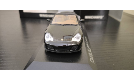 Porsche 911 Turbo Cabriolet 2003 Minichamps, масштабная модель, 1:43, 1/43