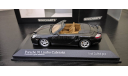 Porsche 911 Turbo Cabriolet 2003 Minichamps, масштабная модель, 1:43, 1/43